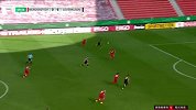 第50分钟勒沃库森球员贝拉拉比射门-绝佳机会打偏