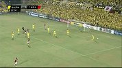 亚冠-13赛季-淘汰赛-半决赛-第1回合：恒大前场配合 穆里奇左脚打门击中立柱-花絮