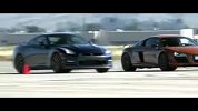 11辆超跑直线竞速 鹿死谁手？