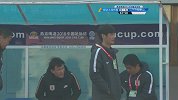 成源头顶脚踢梅开二度 鲁能四球在手锁定胜局