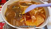 天冷不知道吃什么，一定要试试这个家庭版毛血旺，吃完全一身汗！