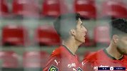 第70分钟雷恩球员阿格尔德进球 雷恩2-1布雷斯特