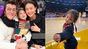陈冠希祖孙三代拍全家福，女儿可爱抢镜，活泼好动颜值高