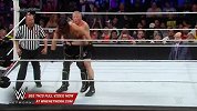 WWE-15年-战争之地：冠军赛 大布背摔2连击蹂躏罗林斯-花絮
