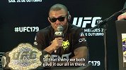 UFC-14年-UFC179：UFC第179期赛后发布会集锦-精华