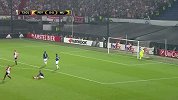 欧联-1617赛季-小组赛-第1轮-第73分钟射门 费耶诺德远射稍稍偏出-花絮