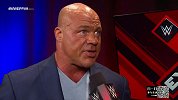 WWE-18年-科特安格：莱斯纳拒绝回归 明天的RAW我将收回全球冠军头衔-花絮