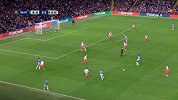 欧冠-1617赛季-淘汰赛-1/8决赛-第1回合-第60分钟进球 法尔考反击挑射破门-花絮