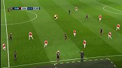 欧冠-1516赛季-小组赛-第3轮-第77分钟进球 吉鲁抓住诺伊尔失误 头球进门-花絮