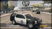 《狂飙：旧金山》凯迪拉克凯雷德警车演示