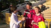亚冠-16赛季-小组赛-第5轮-上港赛前直击:宁夏情侣球迷现场助威上港 盼埃神再发威-花絮