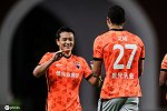 吃饼是这么来的！中场卡尔德克指导叶力江 下半场一分钟便见成效