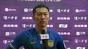 吴曦：球队防守端众志成城 下场还是要立足防守