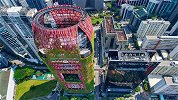 新加坡建最“善变”的大楼，一年四季不重样，见的人都说好！