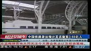 中国铁路暑运预计发送旅客3.65亿人-6月22日