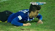 中甲-17赛季-阿德禁区扫射被挡 孙昊晟门前抢点可惜腿太短-花絮