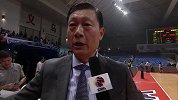 CBA-1617赛季-蜜汁尴尬！赛后记者竟问李秋平刘炜为何不上：对不起他在四川！-新闻