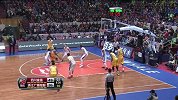 CBA-1516赛季-季后赛-14决赛-第2场-霍尔曼单手劈扣 肆虐四川内线-花絮