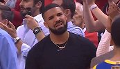 玩笑归玩笑！Drake见杜兰特伤退场边痛心疾首