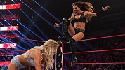 RAW第1387期：女子单打赛 夏洛特VS格林