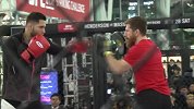 UFC-15年-UFC Fight Night 79首尔站公开训练日集锦-精华