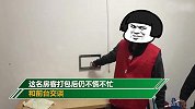 令人窒息的操作！男子住宾馆将电视打包带走