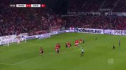 第74分钟科隆球员凯因茨射门 - 打偏