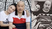 张柏芝为生父罕见庆生，两人颜值反差大，曾差点断送女儿星途