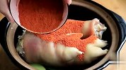 红焖猪蹄这样做才有味，软烂入味，肥而不腻，一人吃2根真过瘾