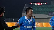1-0！换人立竿见影 南云齐边路连续盘带低射中柱入网