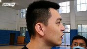 【PP体育在现场】杨鸣：郭艾伦肺病未痊愈 确实与西蒙斯有接触