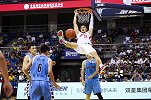 大力扣篮劲爆火锅！翟逸对阵首钢高光时刻