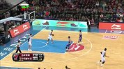 CBA-1415赛季-季后赛-总决赛-第3场-马布里左侧外线三分球进-花絮