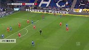 鲁迪 德甲 2019/2020 霍芬海姆 VS 奥格斯堡 精彩集锦