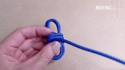 趣味绳结，猴拳结其实没那么难，看完你也会，编一个做吊坠不错哦