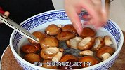 香菇酿肉这样做最好吃，我家一礼拜做三次，每次吃不够，超解馋