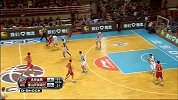 CBA-1314赛季-常规赛-第9轮-费奇回敬一个三分球-花絮