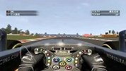 F1-13赛季-游戏模拟车手视角F1德国站纽伯格林赛道-花絮
