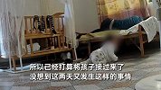 宝宝不慎摔落床下大哭不止，爷爷睡着全程未起身，宝妈：令人发狂