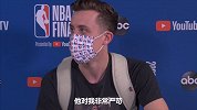 邓肯-罗宾逊：G2后巴特勒曾把我叫去开小会 他对我非常严苛