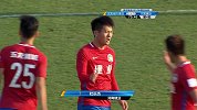 中乙队半场压制建业后方空虚！杜长杰长途奔袭单刀破门