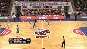 CBA-1415赛季-常规赛-第23轮-陈林坚左侧45度三分飙中（东莞vs福建）-花絮