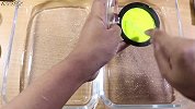黄色化妆品系列VS绿色化妆品系列混合，无硼砂，治愈又好玩