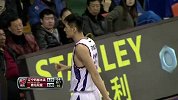 CBA-1415赛季-季后赛-半决赛-第3场-青岛内线进攻被卫猛封盖掉-花絮
