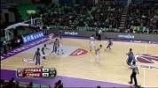 CBA-1516赛季-常规赛-第14轮-江苏布鲁克斯晃过哈德森三分中地-花絮