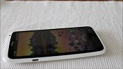 HTC One X 正面触摸屏防刮测试