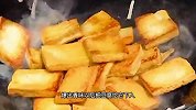 一道家常菜蒜苗炝豆腐，让你的胃满满登登，比肉都香