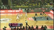 CBA-1314赛季-常规赛-第19轮-鲍比布朗反击妙传何忠勉上篮得分-花絮