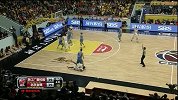 CBA-1314赛季-常规赛-第6轮-李根快攻扣篮得分-花絮