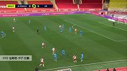 恰莱塔-卡尔 法甲 2020/2021 摩纳哥 VS 马赛 精彩集锦
